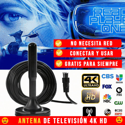 🎁 Bonito regalo 🎁 Receptor de señal de TV digital HD